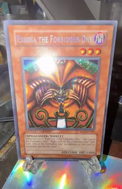 Exodia the Forbidden One MC1-EN001 Master Collection Volume 1 Limited Edition - Image 1