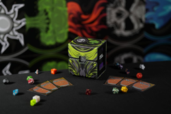 Ai Armor MTG Commander 100+ Card Custom Art Deck Box with Storage (Green/Black) - Image 4