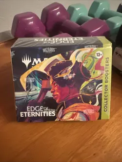 Magic the Gathering EDGE OF ETERNITIES COLLECTOR BOOSTER BOX Factory Sealed MTG - Image 1