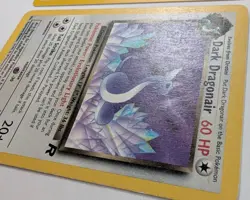 Dark Dragonair Team Rocket 33/82 LP WOTC Vintage Pokemon Card - Image 2