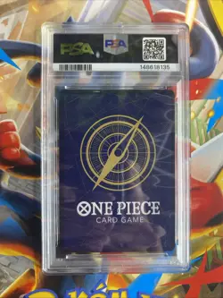 PSA 10 Monkey D. Luffy Nika Alt Art OP05-119 SEC ONE PIECE Card Japanese 2023 - Image 2