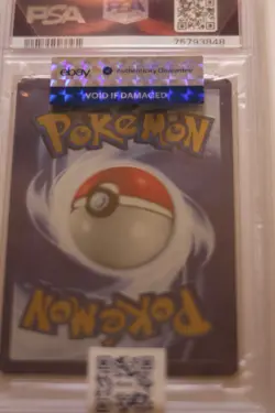 PSA 10 Gem Mint Pokemon Celebrations UPC CHARIZARD Gold Metal Card Promo #4/102 - Image 5