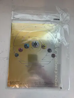 1999 POKEMON NEO GENESIS PREMIUM FILE 1 BINDER 9 CARD JAPANESE HOLO PROMO Sealed - Image 2