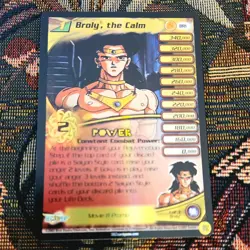 Score Dragon Ball Z CCG Lot of 4 Gold Foil Promo Cards - Image 3