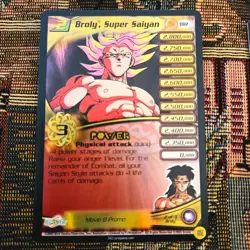 Score Dragon Ball Z CCG Lot of 4 Gold Foil Promo Cards - Image 4