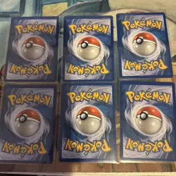 Pokemon TCG Cards Eevee 63/100 Majestic Dawn EXC-NM Lot of 6 - Image 2
