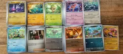 Pokemon TCG Bulk Lot 400+ Cards Chaos Rising Master Set Starter With Holos Incl. - Image 1