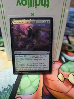 Sandman's Quicksand - 63 - SPM - Foil - NM - MTG Magic the Gathering - Image 1