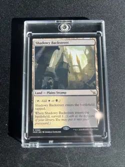 MTG Shadowy Backstreet Card Murders at Karlov Manor Regular Card 268 NM! - Image 1