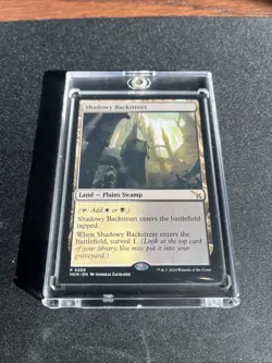 MTG Shadowy Backstreet Card Murders at Karlov Manor Regular Card 268 NM! - Image 2