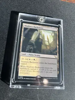 MTG Shadowy Backstreet Card Murders at Karlov Manor Regular Card 268 NM! - Image 3