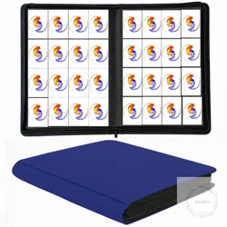 Premium 1664 Cards Capacity Binder, 16 Pocket Ringless Side-Loading Trading Card - Image 1