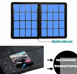Premium 1664 Cards Capacity Binder, 16 Pocket Ringless Side-Loading Trading Card - Image 4