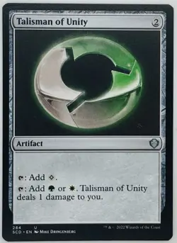 MTG Talisman of Unity Starter Commander Decks Regular - Image 1
