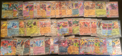 Pokemon 80 Card Bulk Lot Ex-Ir & More! Near Mint English - Image 1