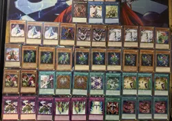 Yugioh Harpy Lady Deck W/ Extra Deck + Bonus - Image 1
