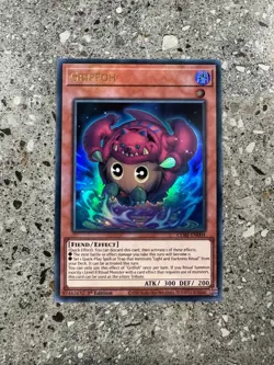 Yugioh TCG Griffoh CORI-EN004 Ultra Rare 1st Edition EU NM-M - Image 1