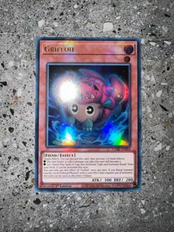 Yugioh TCG Griffoh CORI-EN004 Ultra Rare 1st Edition EU NM-M - Image 3
