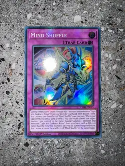 Yugioh TCG Mind Shuffle CORI-EN065 Super Rare 1st Edition EU NM-M - Image 3