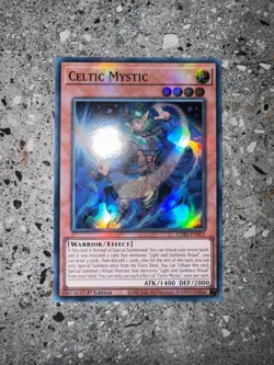 Yugioh TCG Celtic Mystic CORI-EN003 Super Rare 1st Edition EU NM-M - Image 3