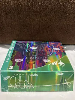 MTG Streets of New Capenna New Factory Sealed Collector Booster Box Magic 195166122076 - Image 3