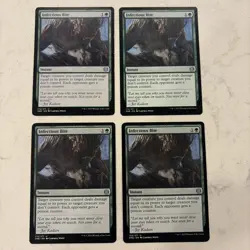 Magic the Gathering MTG Infectious Bite Playset Of 4 Cards - Image 1