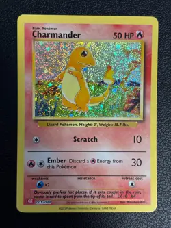 Pokemon TCG Classic: Charmander 001, Charmeleon 002, Charizard 003 CLV 034 - Image 2