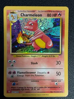 Pokemon TCG Classic: Charmander 001, Charmeleon 002, Charizard 003 CLV 034 - Image 4