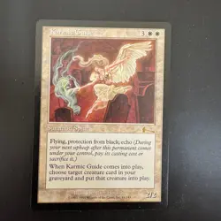 Magic The Gathering Karmic Guide Urza's Legacy 11 LP - Image 1