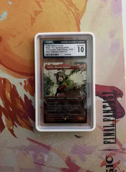 Yuffie Materia Hunter Chocobo Track Foil NM Gem Mint 10 - Image 1