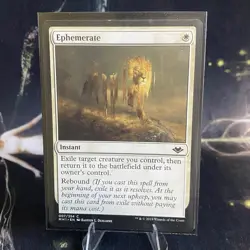 Magic the Gathering - Ephemerate - MH1 Card #7 - LP - White Instant Common - MTG - Image 1