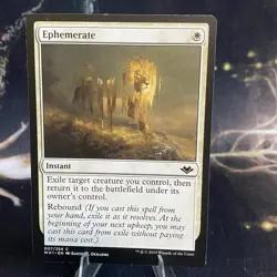 Magic the Gathering - Ephemerate - MH1 Card #7 - LP - White Instant Common - MTG - Image 2