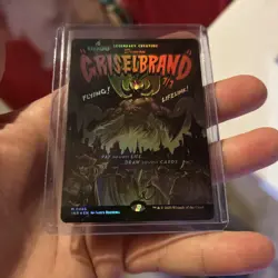 Griselbrand Hermit Druid Mtg Innistrad Remastered Foil Borderless Show Poster - Image 4
