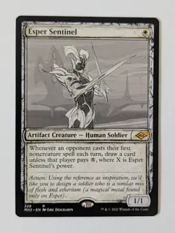 Esper Sentinel - Modern Horizons 2 (MH2) Magic The Gathering NM - Image 1
