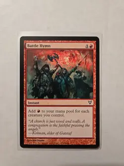 Battle Hymn - 128 - Avacyn Restored - LP - Instant - C - Image 1