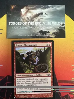 Boggart Shenanigans The List from Goblin Storm Secret Lair - Image 1