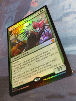 Quilled Greatwurm FOIL - Foundations - Mythic - NM (see pics) MTG - Image 3