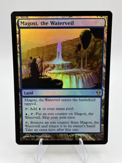 Magosi, the Waterveil *Foil* - Zendikar - MTG Magic the Gathering - LP - Image 1