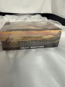 Magic: The Gathering Dominaria Remastered Draft Booster Box Sealed 2023 EN - Image 2