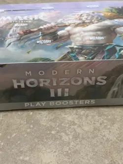 Wizards of the Coast Magic: The Gathering Modern Horizons III Play Booster Box - Image 2