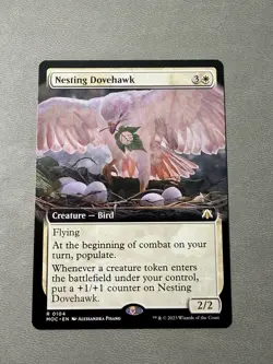 Nesting Dovehawk (Extended Art) EN [MOC - 104] - NM TCG MTG - Image 1
