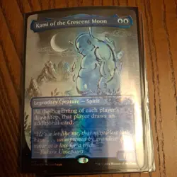 Kami of the Crescent Moon - Foil - Borderless x1 - Secret Lair Drop Series - NM- - Image 1