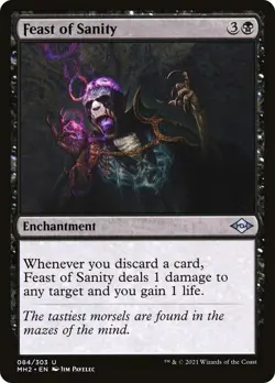 Feast of Sanity [Modern Horizons 2 Foil - 84] NM - Image 1