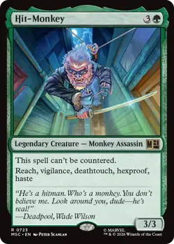 Hit-Monkey - 723 / English / Near Mint MTG - Image 1