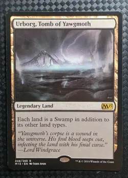 Urborg, Tomb of Yawgmoth R Magic 2015 (M15) 248 NM - Image 1