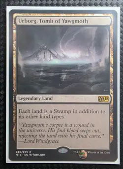 Urborg, Tomb of Yawgmoth R Magic 2015 (M15) 248 NM - Image 3