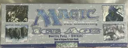 Magic the Gathering MTG Ice Age Booster Box FACTORY SEALED 1997 VINTAGE - Image 3