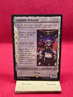 MTG Summon: Bahamut - Final Fantasy - NM - Image 1
