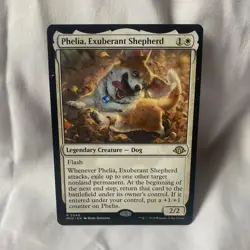 Wizards of the Coast Phelia, Exuberant Shepherd MH3 Regular Rare #0040 EN 2024 - Image 1