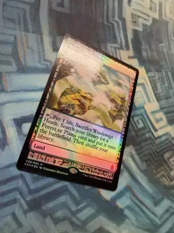 MTG Foil Windswept Heath EX/LP- Zendikar Expeditions - Image 5